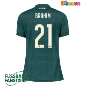 Real Madrid Brahim Diaz #21 Replik Auswärtstrikot Damen 2026-27 Kurzarm